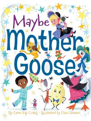 cover image of Maybe Mother Goose